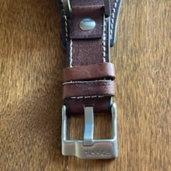 Men's Fossil Jake Chronograph Watch Style JR-1157 - Picture 5 of 12